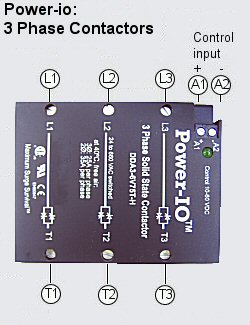 3 phase solid state contactor