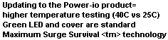 Power-io advantages