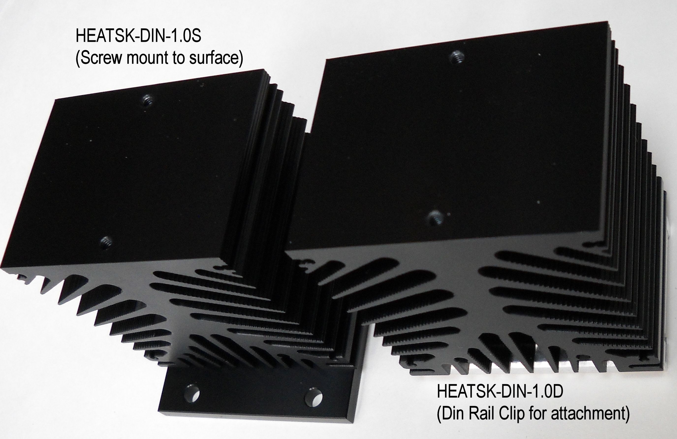 heat sink and solid state relay