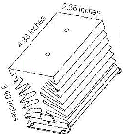 heat sink for 1.0 applications
