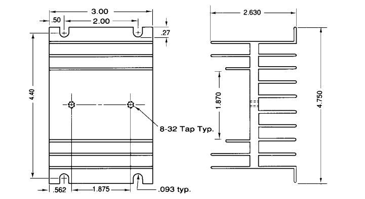 heatsinks for 1.5 applications