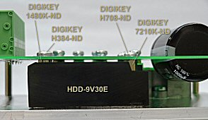 Power-io drive electronics