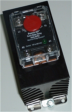 din rail solid state relay motor starter