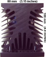 UPC heat sink