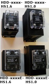 SSR heat sinks