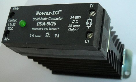 solid state contactors, DDA-6V25