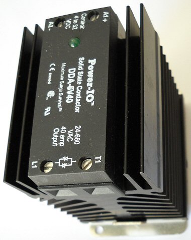 solid state contactors, DDA-6V40