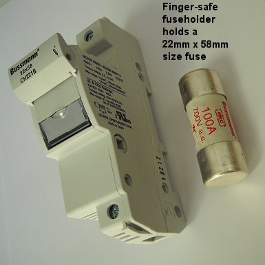 I2T fuse, fwp-50a14f, fwp-100a22f