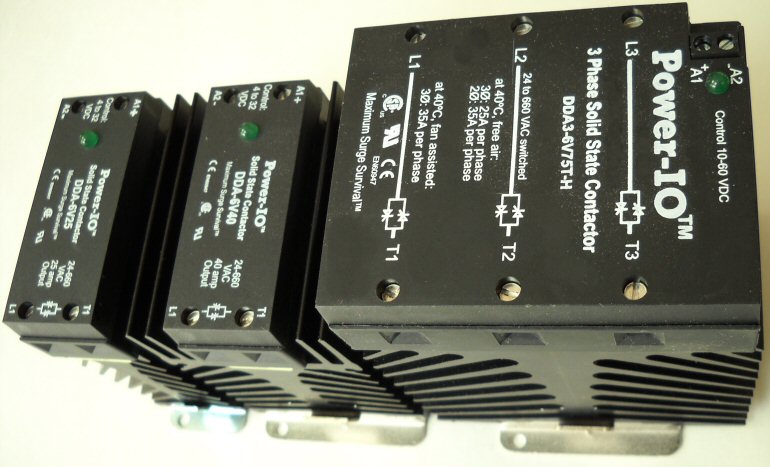 din rail solid state relays