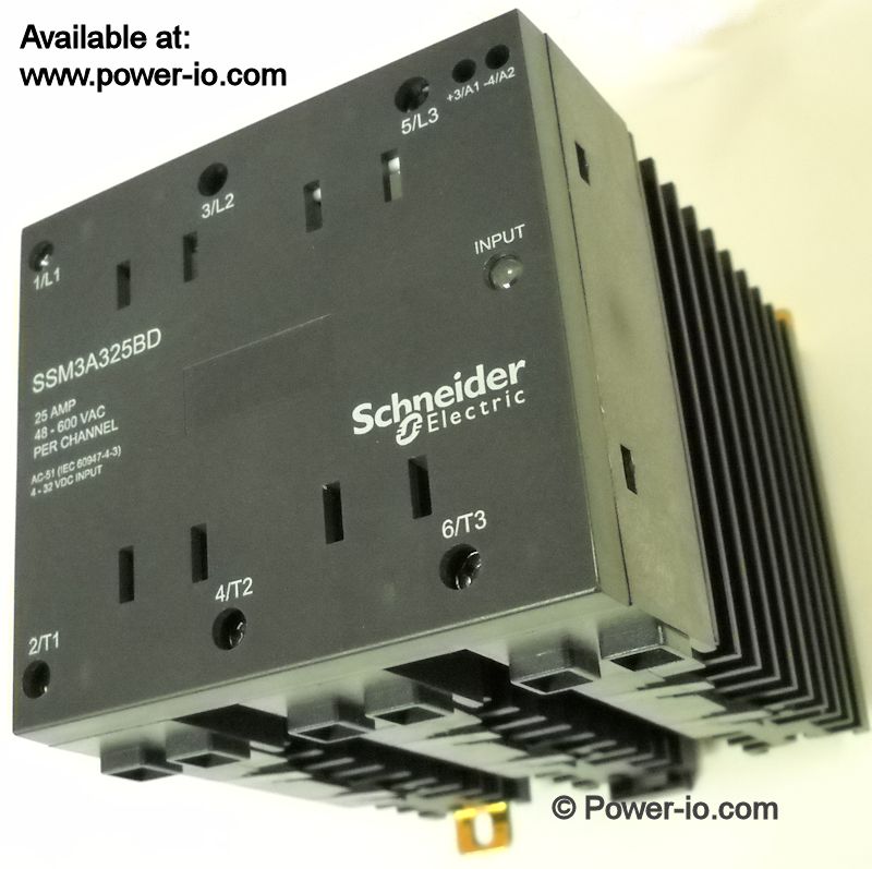 Zelio solid_state relay SSP1A by Schneider Electric