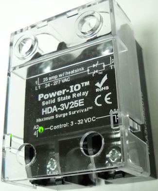 solid state relay cover