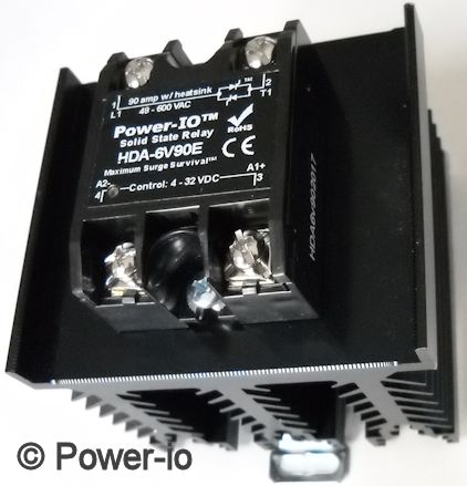 Pack of 2 HEATSINK 3X1.5X5 SSR/IGBT/POWER 