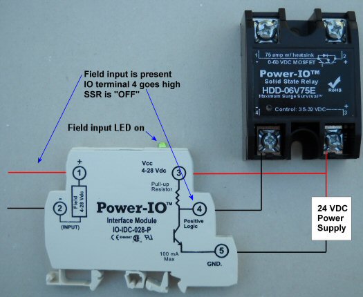 normally open solid state relay